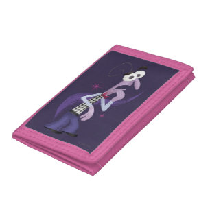 Be Afraid Trifold Wallet