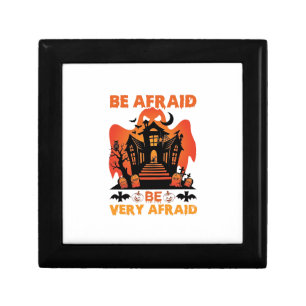 Be Afraid Very Halloween Haunted House Pumpkins_1 Gift Box