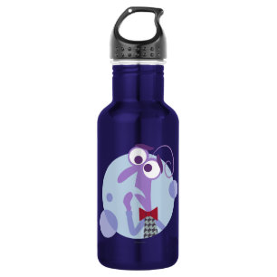 Be Afraid Water Bottle