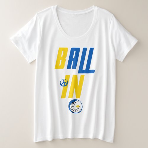 Be All In Ball In Shirt