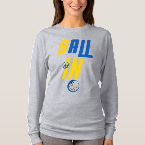 Be All In For Ukraine T_Shirt