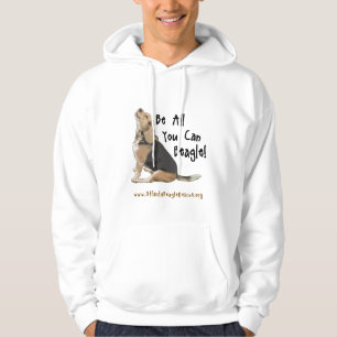 Be All You Can Beagle Hoodie