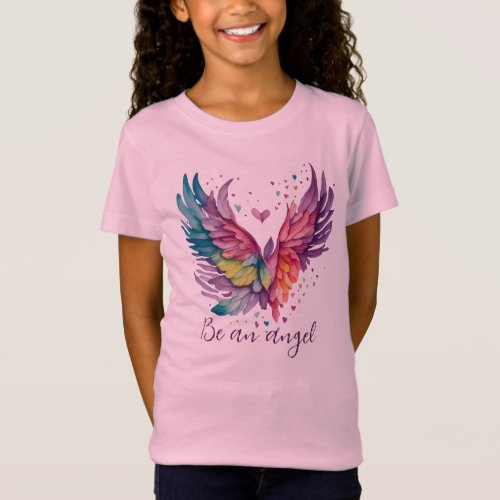 Be an angel  T_Shirt