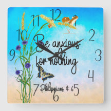 Be anxious for nothing Philippians 4:6