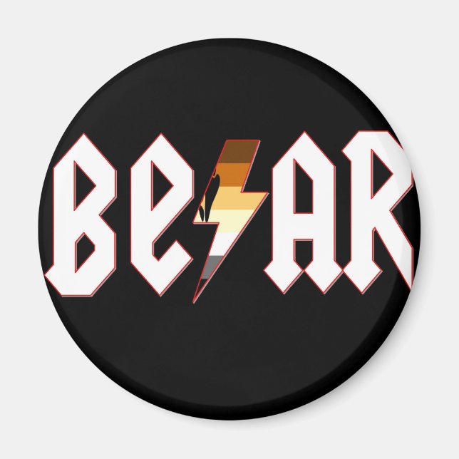 BE/AR MAGNET (Front)