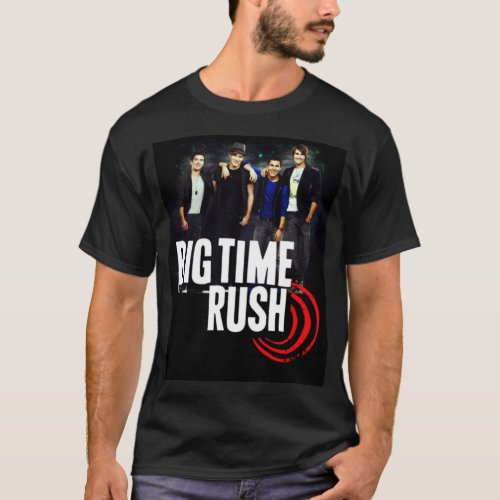Be At a Big Concert  Big Time Rush   T_Shirt