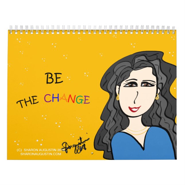 "BE ATTITUDES"  CALENDAR (Cover)