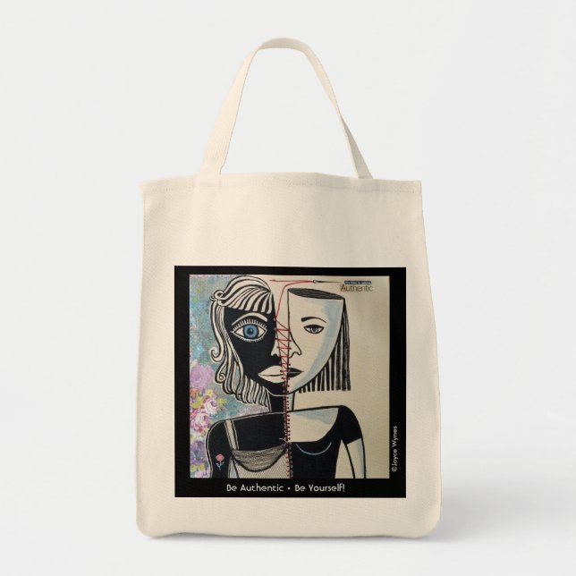 Be Authentic Tote 1 Bag (Front)