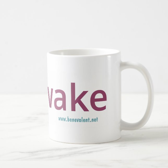(be)awake mug (Right)