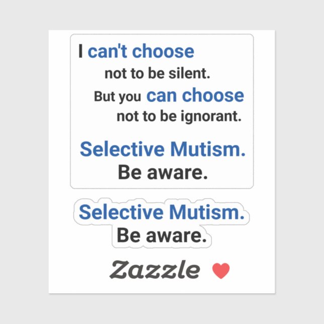 Be Aware Ignorant Sticker (Sheet)