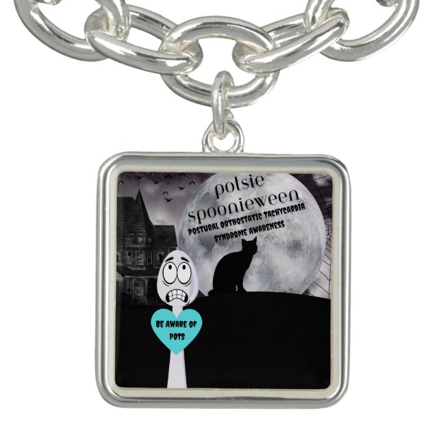 Be Aware Of Pots  Bracelet (Design)