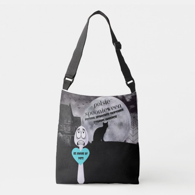 Be Aware Of Pots  Crossbody Bag (Front)