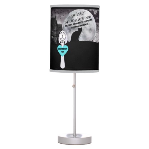 Be Aware Of Pots  Table Lamp