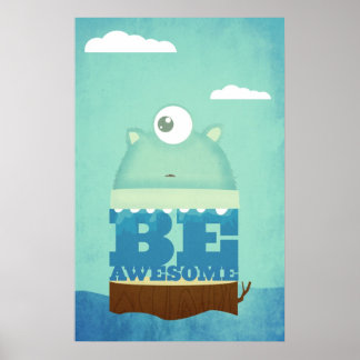Be Awesome Print