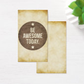 Be awesome today (Desk)