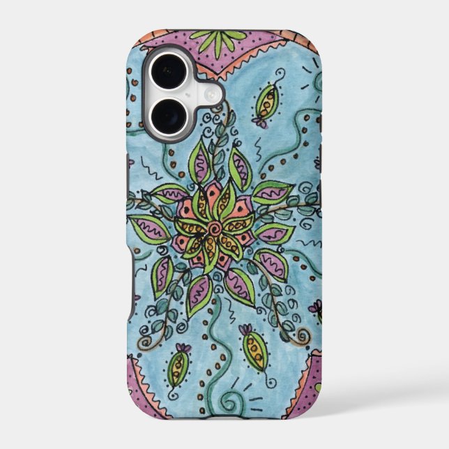 Be Balanced Mandala iPhone 11 Case (Back)