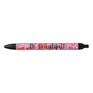 Be Beautiful Positivity Custom Pens
