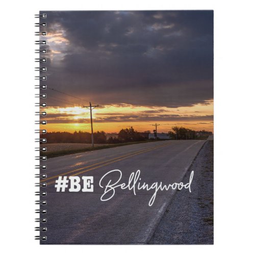 Be Bellingwood Notebook