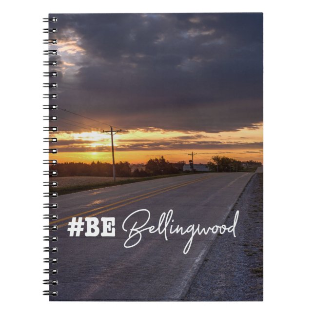 Be Bellingwood Notebook (Front)