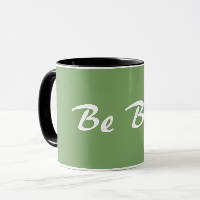 "Be Best" Coffee Mug (Front Left)