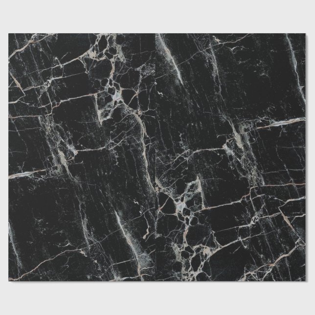 be black wrapping paper (Flat)