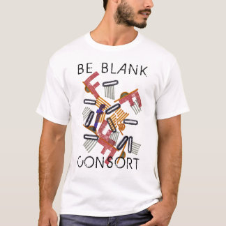 Be Blank Consort T-shirt