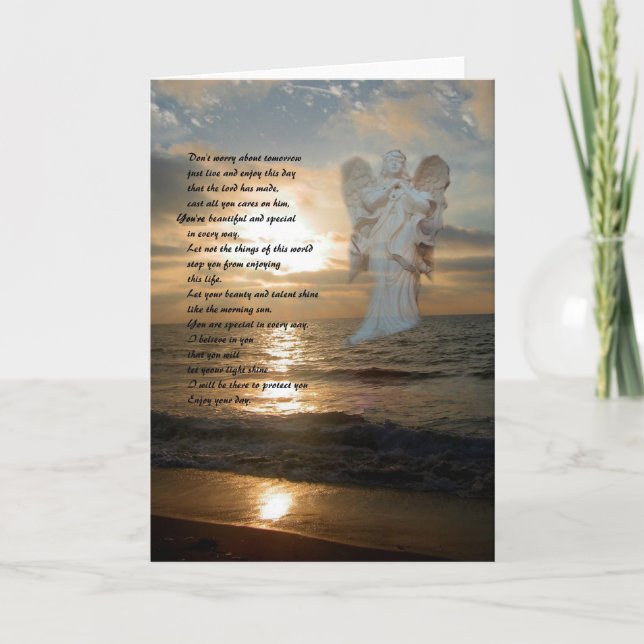 Be Blessed Card (Front)