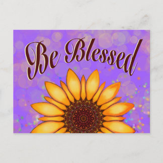 Be-Blessed Postcard