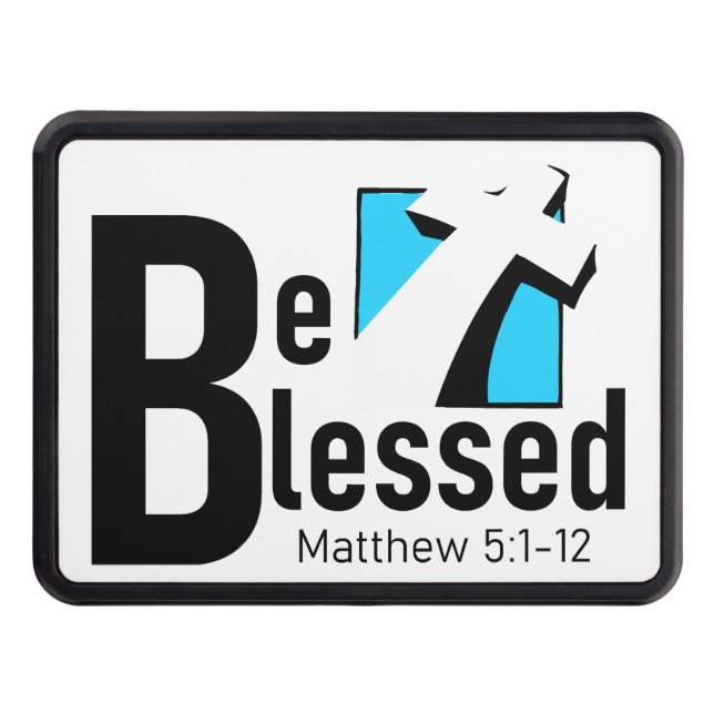 Be Blessed With Cross Hitch Cover (Front)