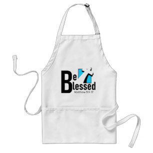 Be Blessed With Cross & Scripture Apron