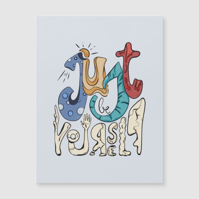 Be Bold, Be You: Just Be Yourself (Front)