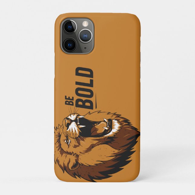 Be Bold Case-Mate iPhone Case (Back)