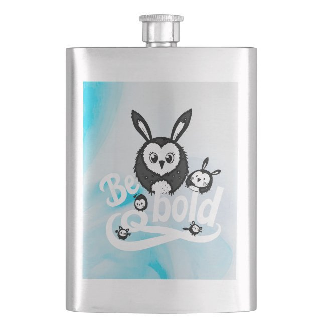 Be Bold Flask (Front)