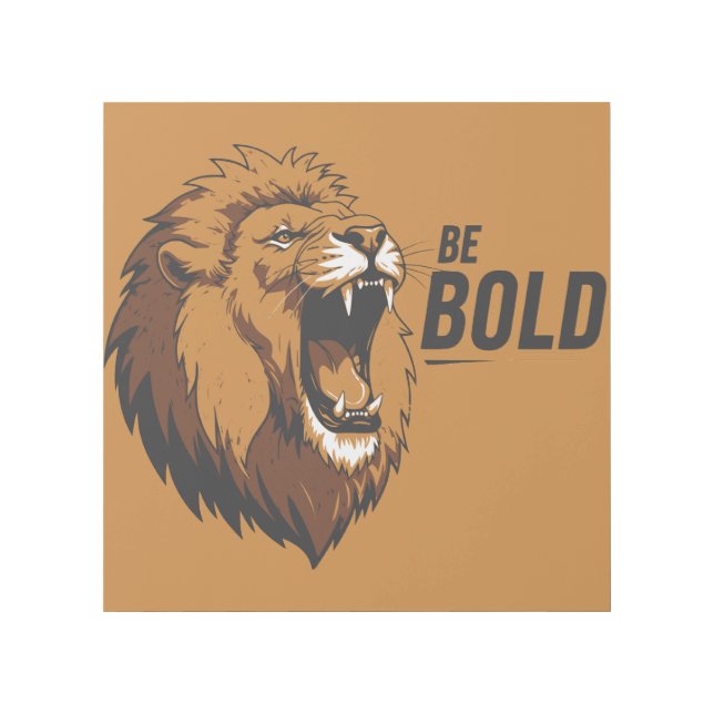 Be Bold Gallery Wrap (Front)