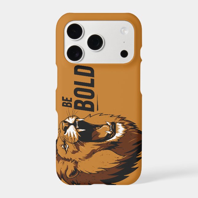 Be Bold Iphone Case (Back)