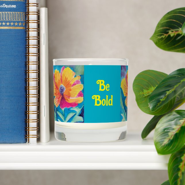 Be Bold Nurture Yourself Scented Jar Candle (Shelf)