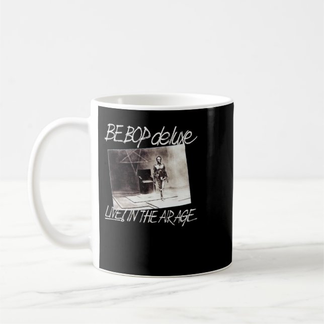 Be Bop Deluxe Essential T Shirt gift, for men wome Coffee Mug (Left)