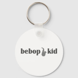Be Bop Kid Keychain
