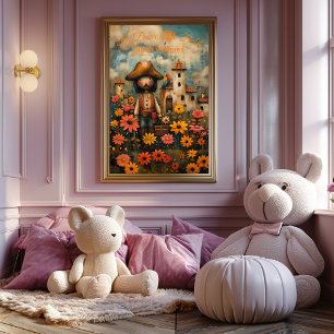 Be Brave, Be Bold - Child Motivator Poster