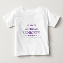 Be Brave infant t-shirt
