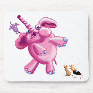 Be brave - Little winners Mouse Pad