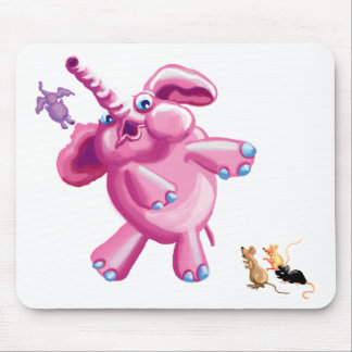 Be brave - Little winners Mouse Pad