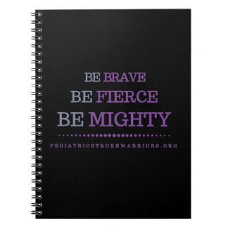 Be brave notebook
