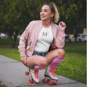 Be Brave Positive Motivational Inspirational T-Shirt