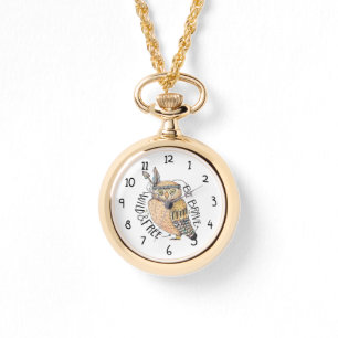 Be Brave Wild and Free Owl Watch