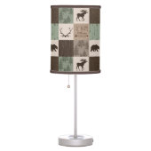 Be Brave Woodland Lamp - Green/Brown (Right)