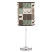 Be Brave Woodland Lamp - Green/Brown (Back)