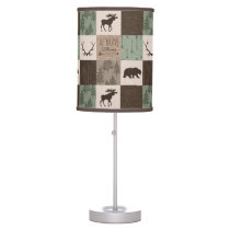 Be Brave Woodland Lamp - Green/Brown Be Brave Woodland Lamp - Green/Brown