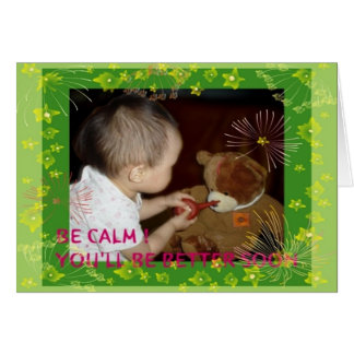 BE CALM CARDS
