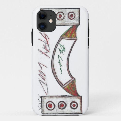 Be Calm Stay Loud i phone case